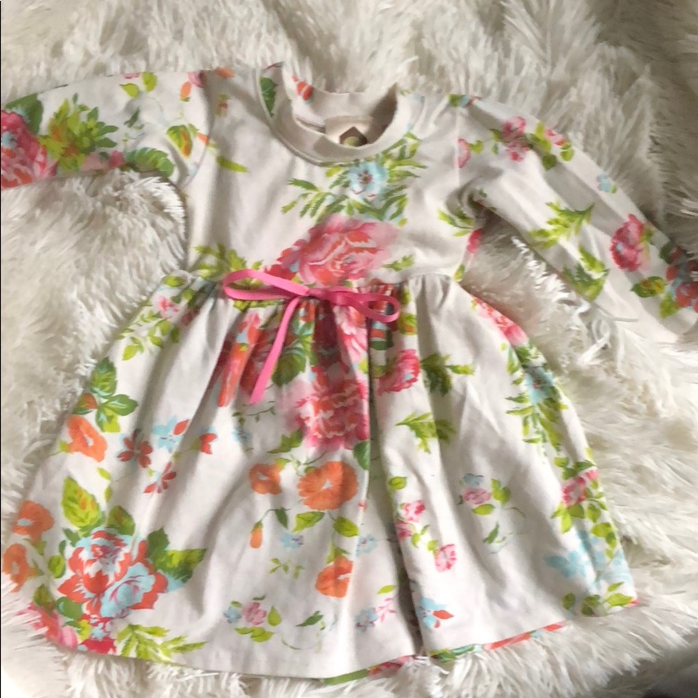 🌺🌺Barn Organics cotton dress 12 months🌸🌸
